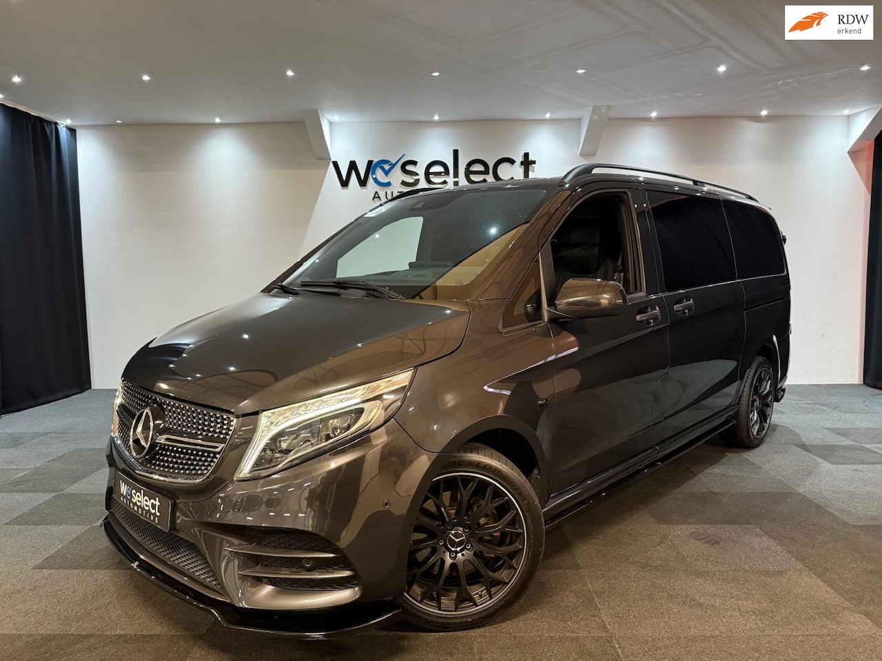 Mercedes-Benz Vito - 119 CDI  Lang 119 CDI Lang - AutoWereld.nl
