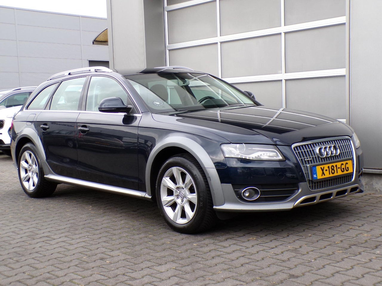 Audi A4 allroad quattro - 3.0 TDI Leer/Navi/Xenon!! - AutoWereld.nl