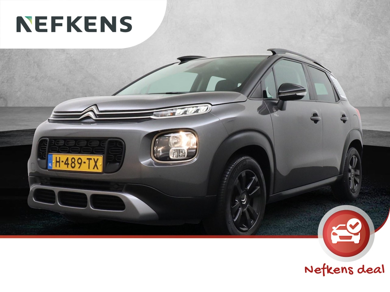Citroën C3 Aircross - SUV Origins 110pk | Navigatie | Climate Control | Cruise Control | Parkeersensoren | Bluet - AutoWereld.nl