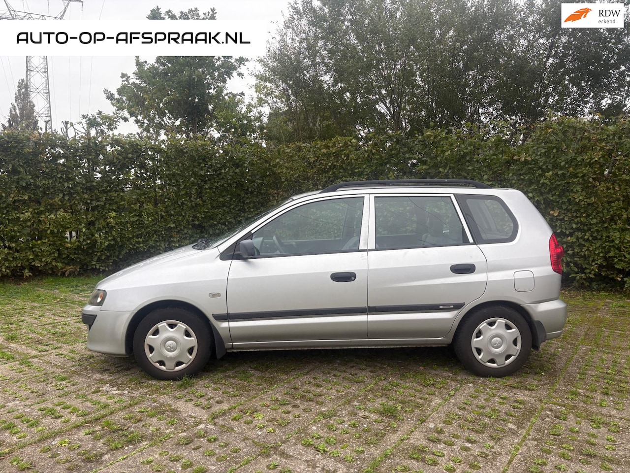 Mitsubishi Space Star - 1.6 Family Airco Trekhaak NAP - AutoWereld.nl