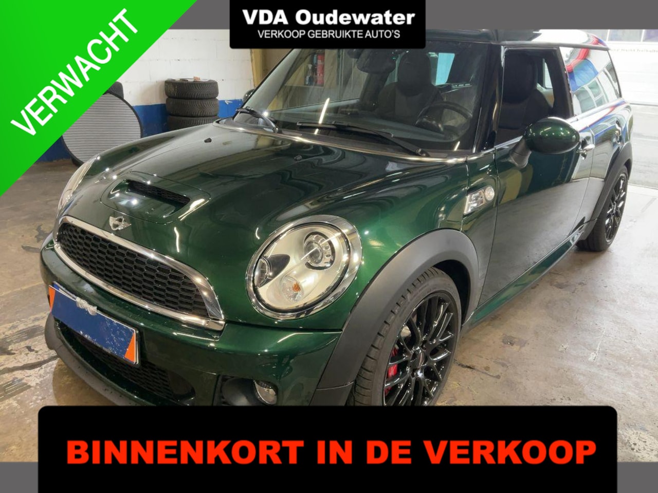 MINI John Cooper Works - Mini John Cooper Works - AutoWereld.nl