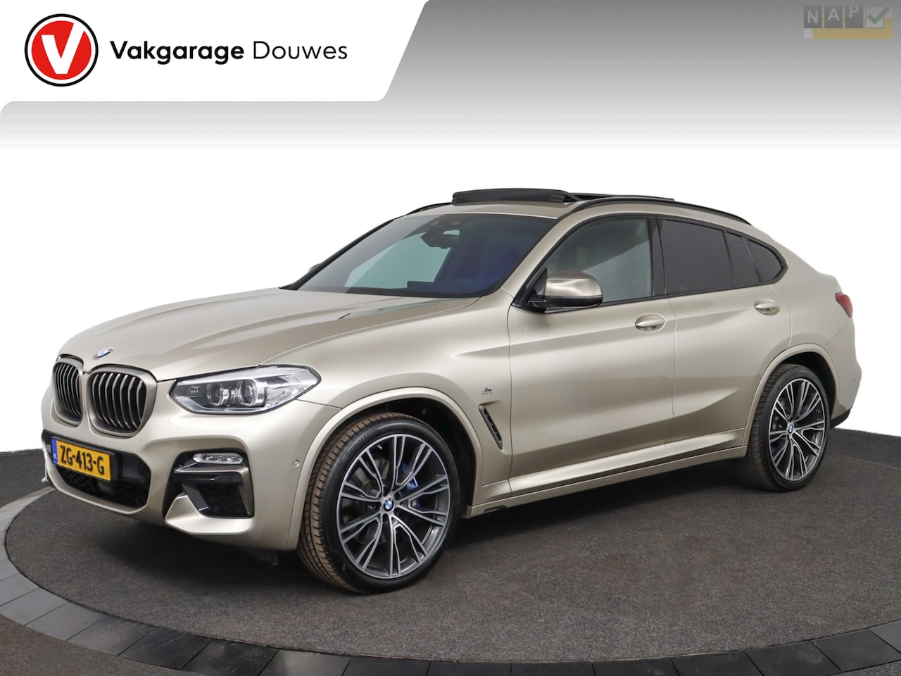 BMW X4 - M40i High Executive | NAP| Dealeronderhouden| Leder | Pano | Memory | ACC - AutoWereld.nl