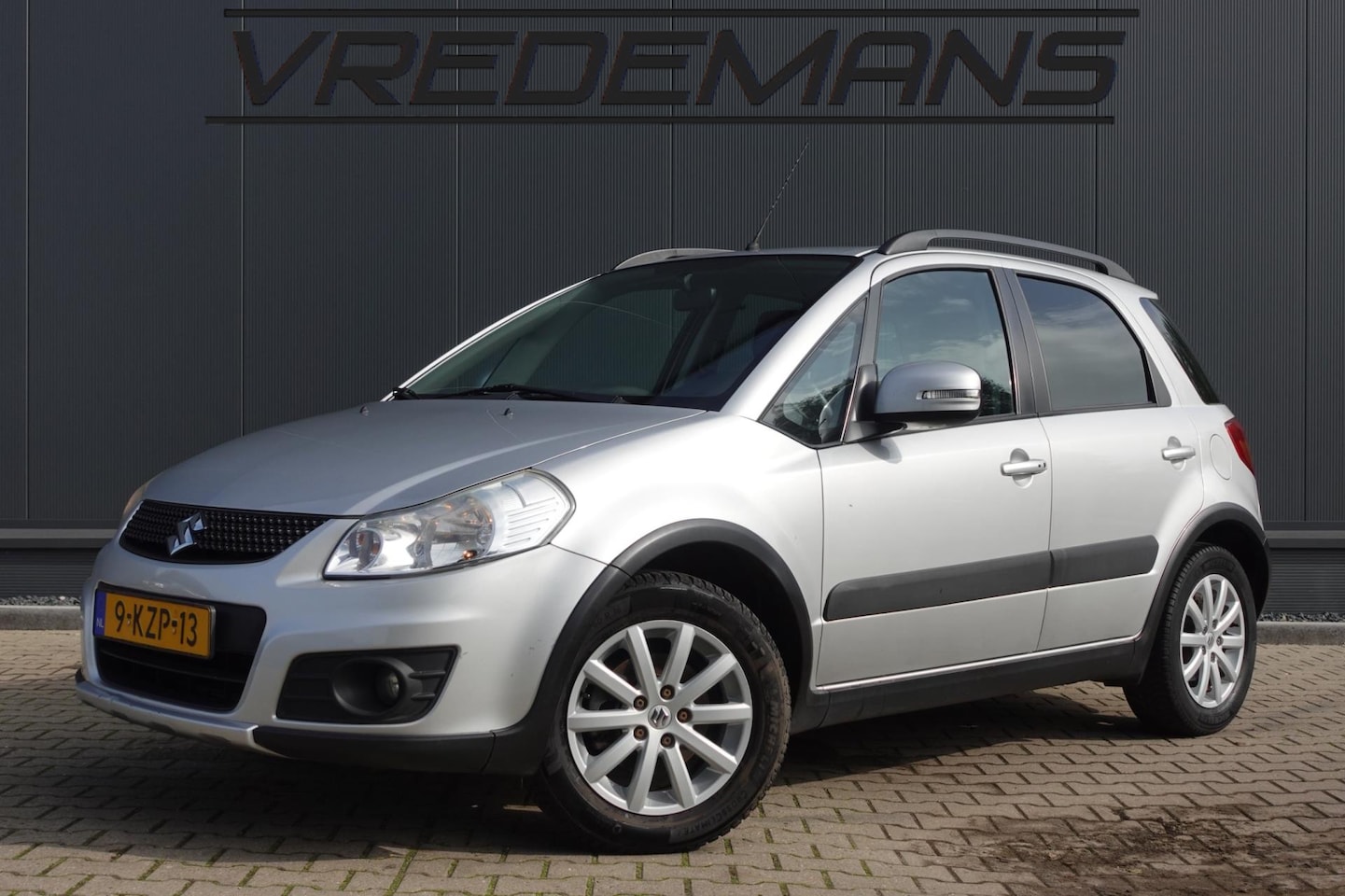 Suzuki SX4 - 1.6 Executive 1.6 Executive - AutoWereld.nl