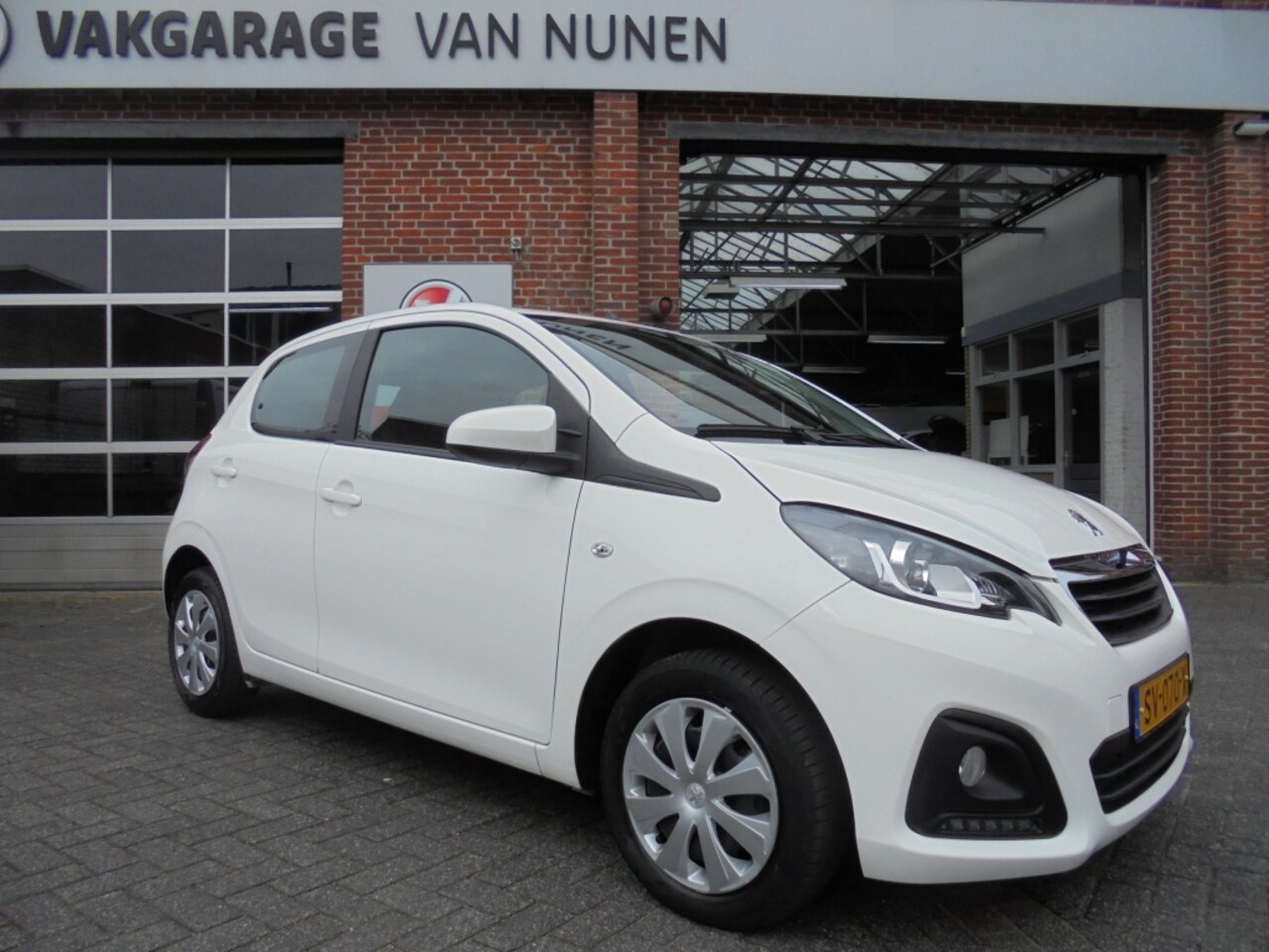 Peugeot 108 - 1.0 e-VTi Active||Airco||Rijklaar|| - AutoWereld.nl
