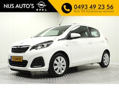 Peugeot 108 - 1.0 VTi Allure | Airco / Bluetooth / Buitenspiegels elektrisch verstel- en verwarmbaar