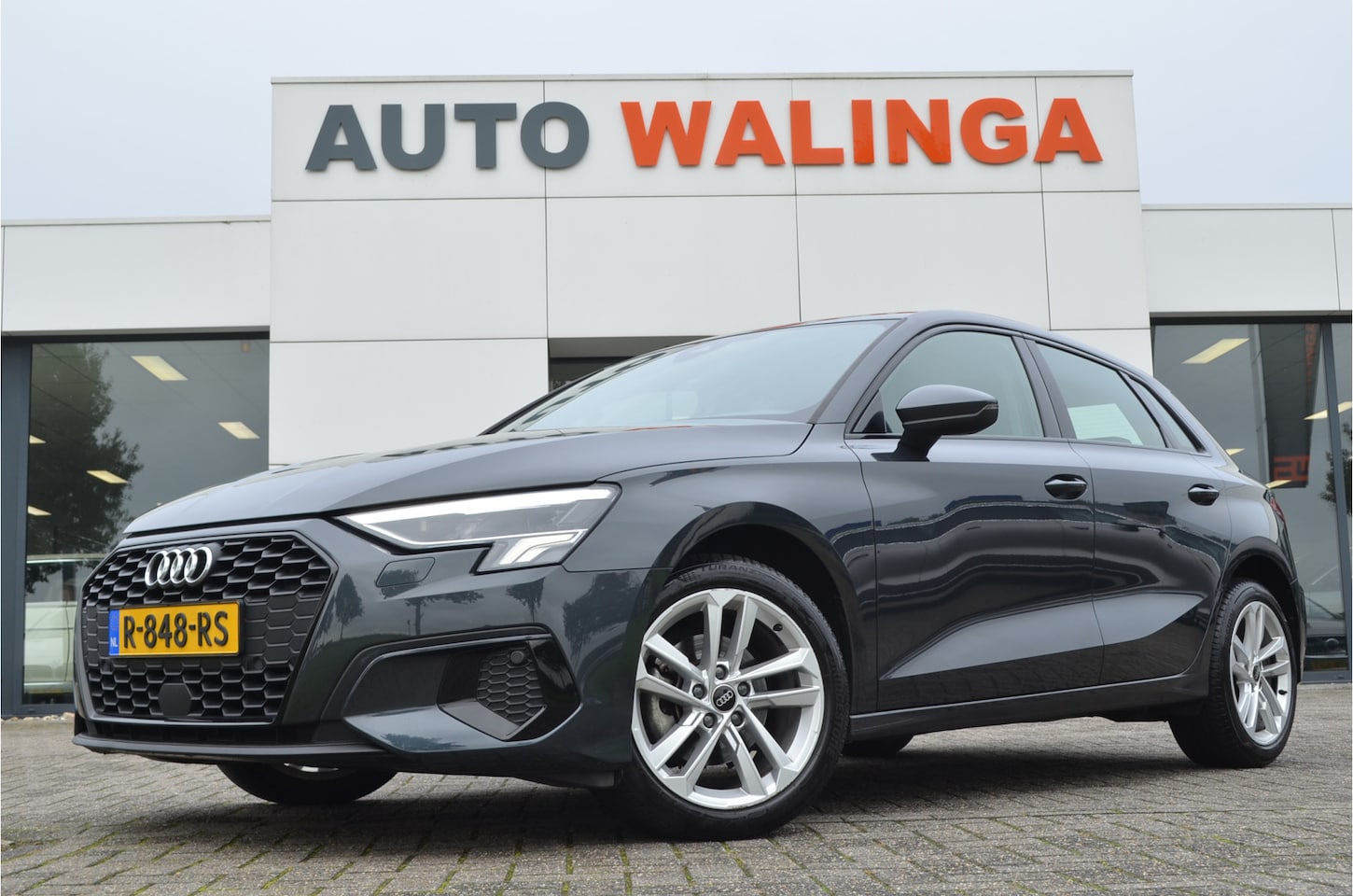 Audi A3 Sportback - 30 TFSI Advanced Carplay | Stoelverwarming | Sportstoelen | Donkere hemel | Adaptive Cruis - AutoWereld.nl