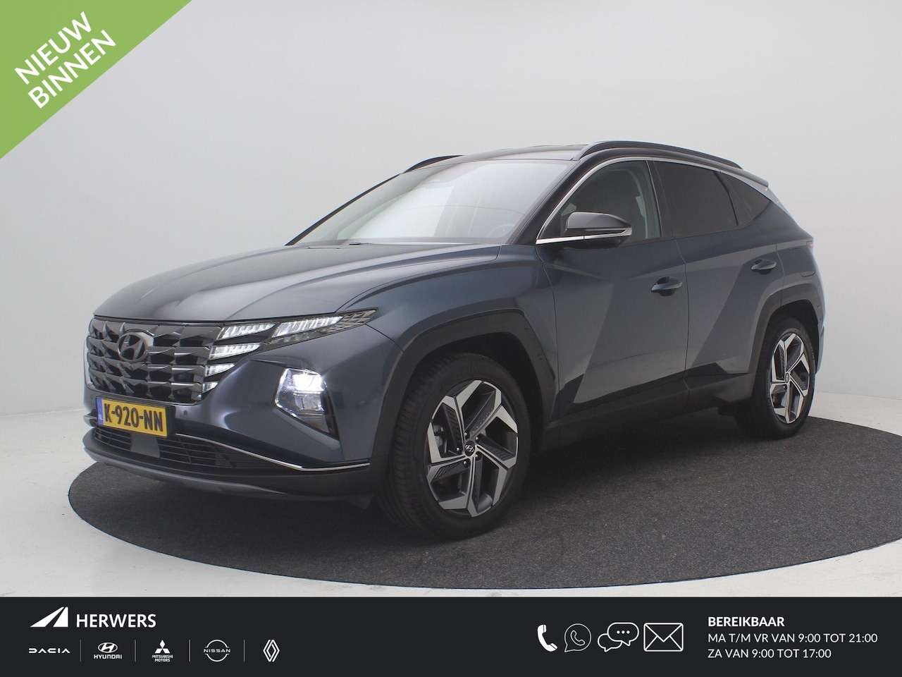 Hyundai Tucson - 1.6 T-GDI HEV Premium / Dealeronderhouden / Afneembare Trekhaak / 1650kg Trekgewicht / Sto - AutoWereld.nl