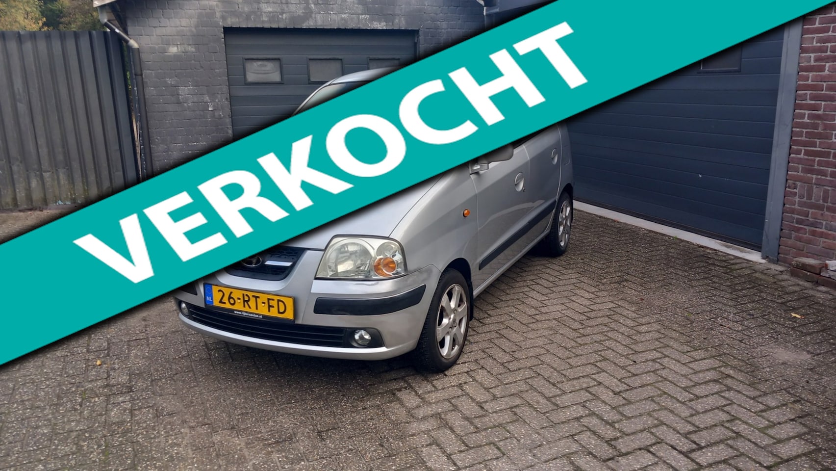 Hyundai Atos - 1.1i Dynamic Cool First Edition.Airco,Elektrice ramen,Stuurbekrachting. - AutoWereld.nl