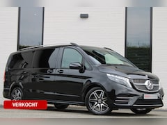 Mercedes-Benz V-klasse - 300d / XXL / AMG / DC / 2x Elec Schuifdeur / Luchtvering / 360 Camera / Burmester / Vol Op