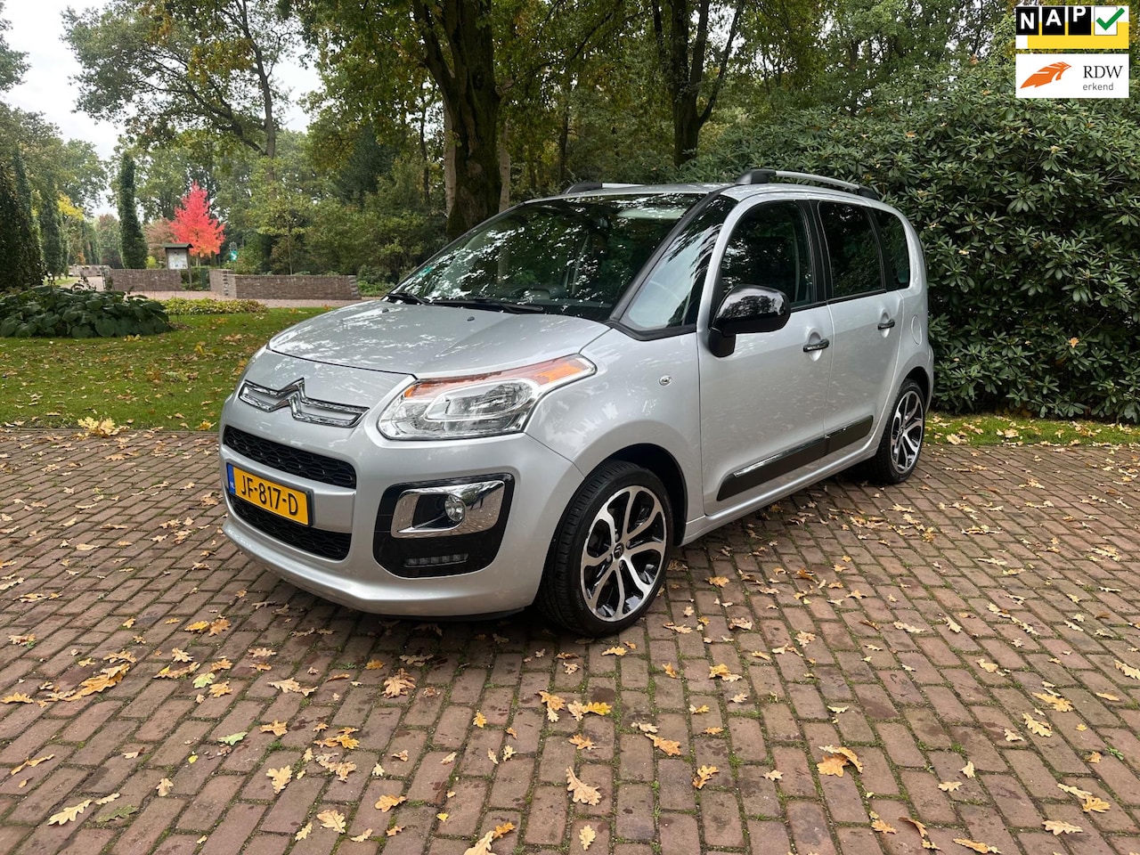 Citroën C3 Picasso - 1.2 PureTech Feel Edition 1.2 PureTech Feel Edition - AutoWereld.nl