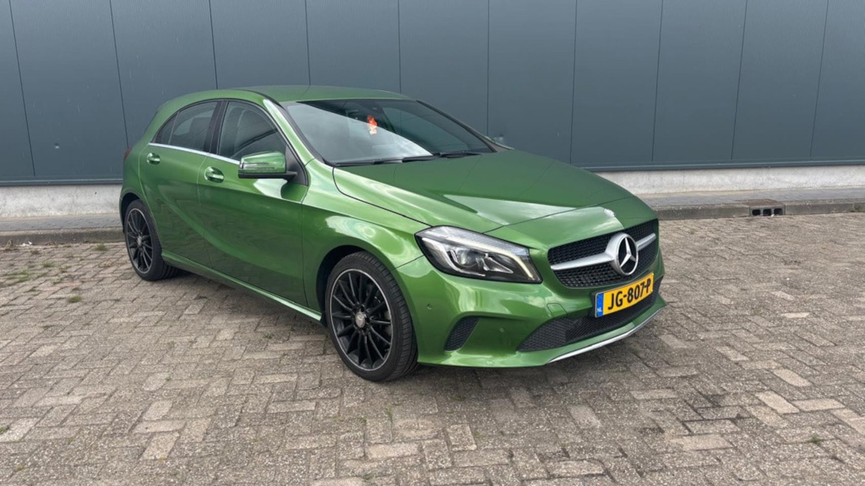 Mercedes-Benz A-klasse - 250 Ambition 250 Ambition - AutoWereld.nl