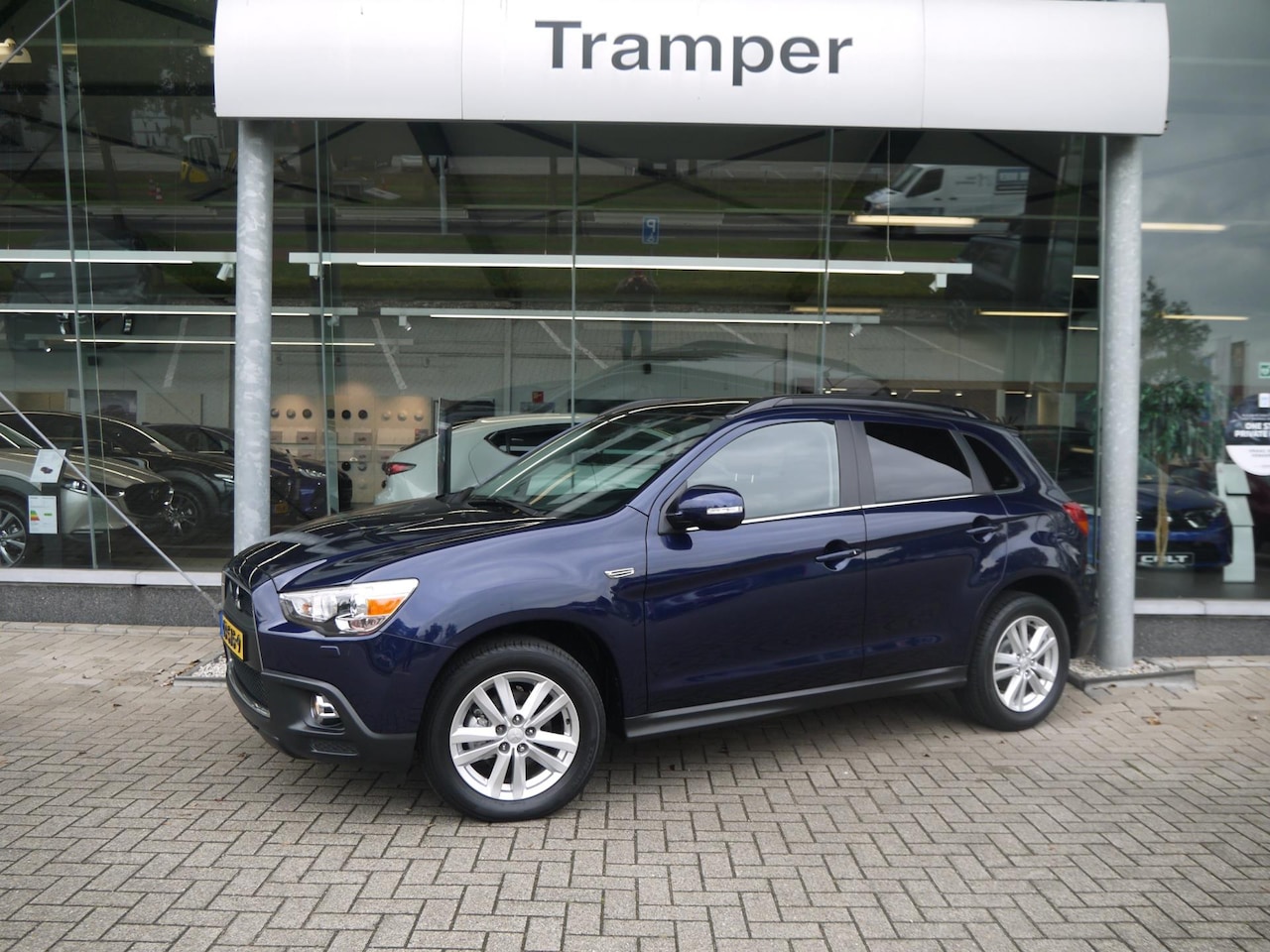 Mitsubishi ASX - 1.6 intense ClearTec 1.6 Intense ClearTec - AutoWereld.nl