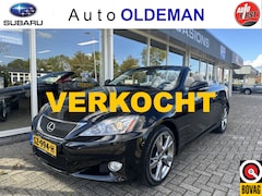 Lexus IS Cabriolet - 250C Executive LEDER, NAVI, CLIMA, CRUISE