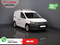 Volkswagen Caddy Cargo - 1.5 TSI 115 pk BENZINE BPM VRIJ Airco/ PDC/ DAB/ Dakdragers