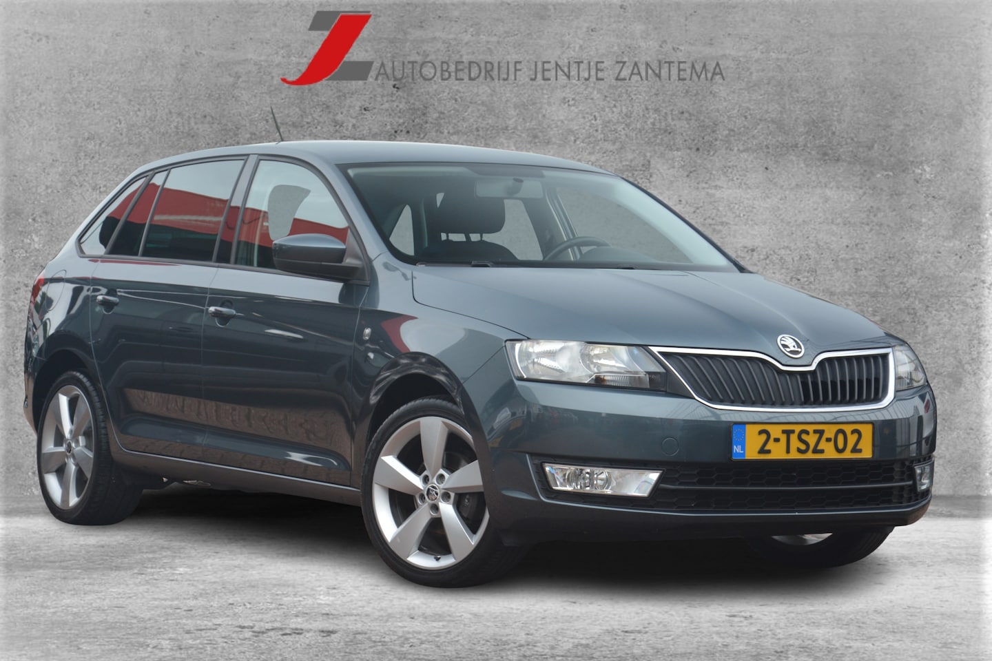 Skoda Rapid Spaceback - 1.2 TSI Greentech Elegance Businessline Pro Nederlandse auto 125525 NAP met oa pdc lmv ori - AutoWereld.nl