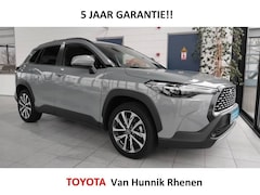 Toyota Corolla Cross - 1.8 Style | Manhattan Grey | Navi | Stoelverw | Dodehoek | Parks