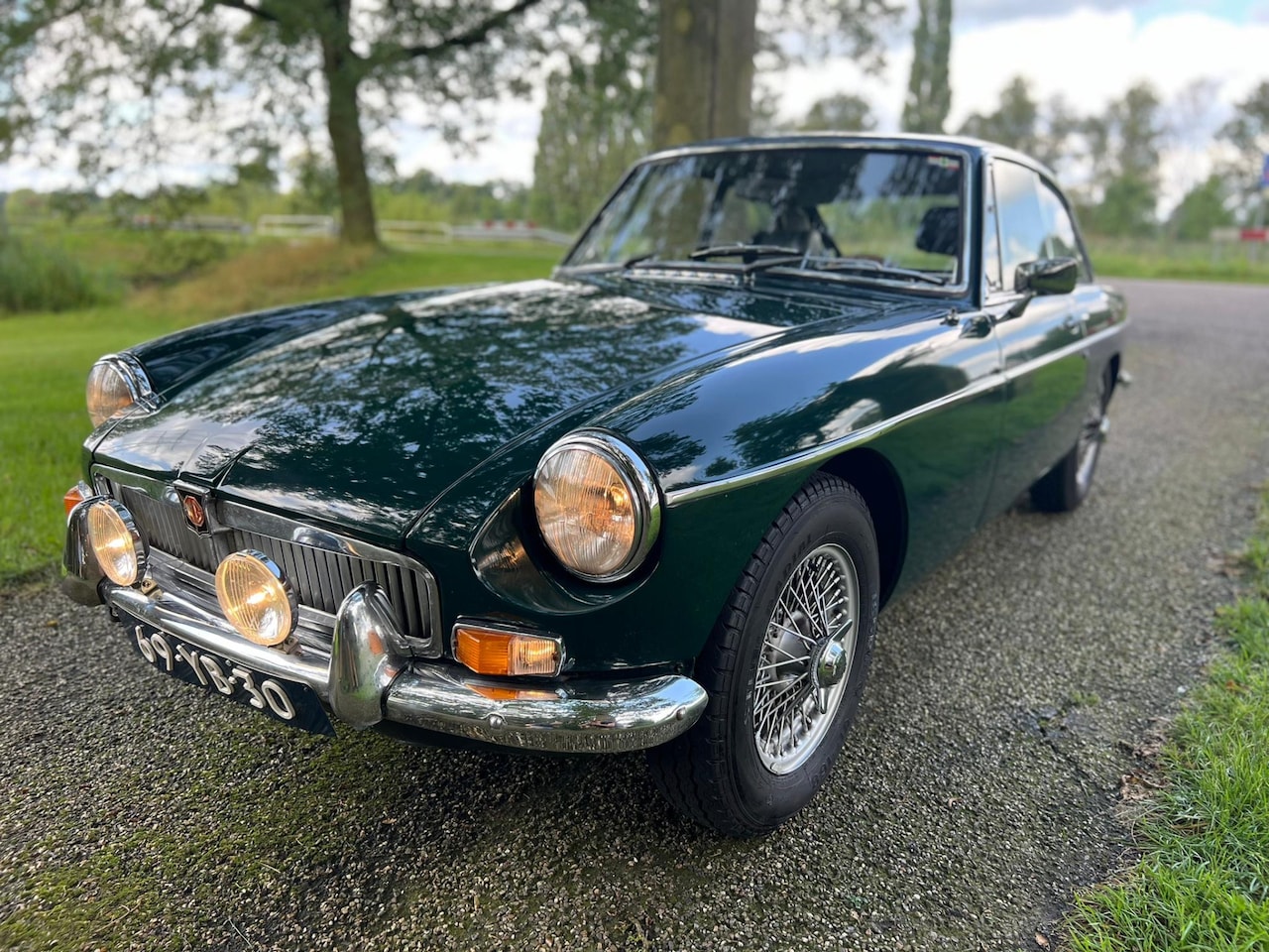 MG B type - 1.8 GT 1.8 GT - AutoWereld.nl