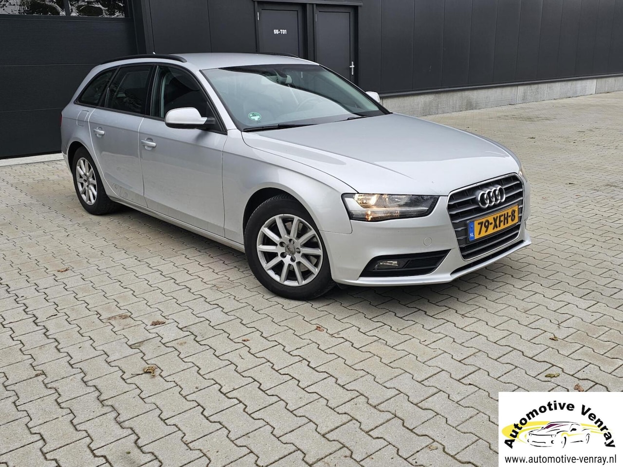 Audi A4 Avant - 1.8 TFSI Automaat | Pro Line Business | Leder • Navi • Trekhaak • NAP! - AutoWereld.nl