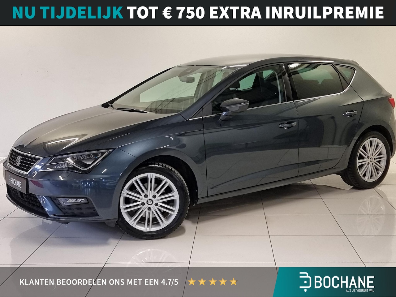 SEAT Leon - 1.5 TSI 130 Xcellence | Navigatie | Parkeersensoren | Stoelverwarming | - AutoWereld.nl