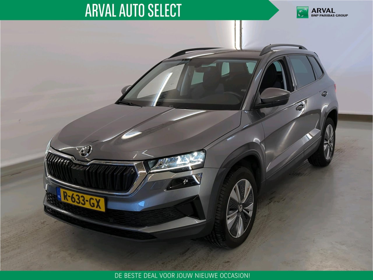 Skoda Karoq - 1.5 TSI 150pk Automaat Business Edition Plus | ACC | Navi | Apple CarPlay | Stoelverwarmin - AutoWereld.nl