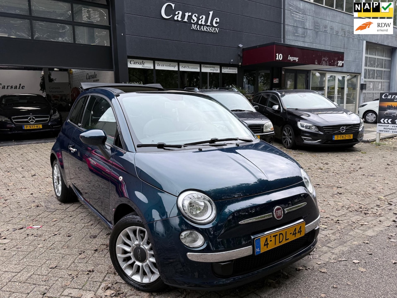 Fiat 500 C - 0.9 TwinAir Lounge nap - AutoWereld.nl