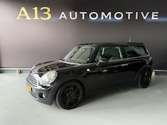 MINI Clubman - 1.6 One Pepper airco 18inch black on black