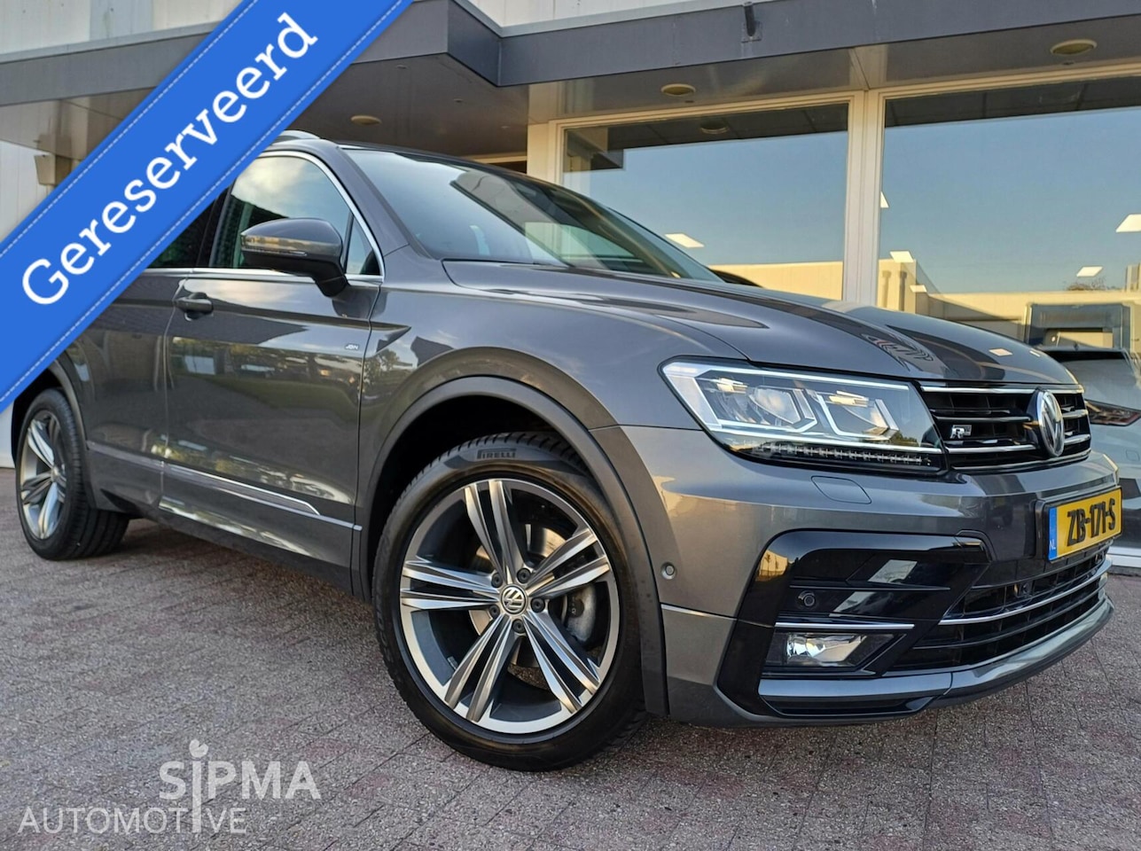 Volkswagen Tiguan - 1.4 TSI R-line/Led/Carplay/136dkm - AutoWereld.nl