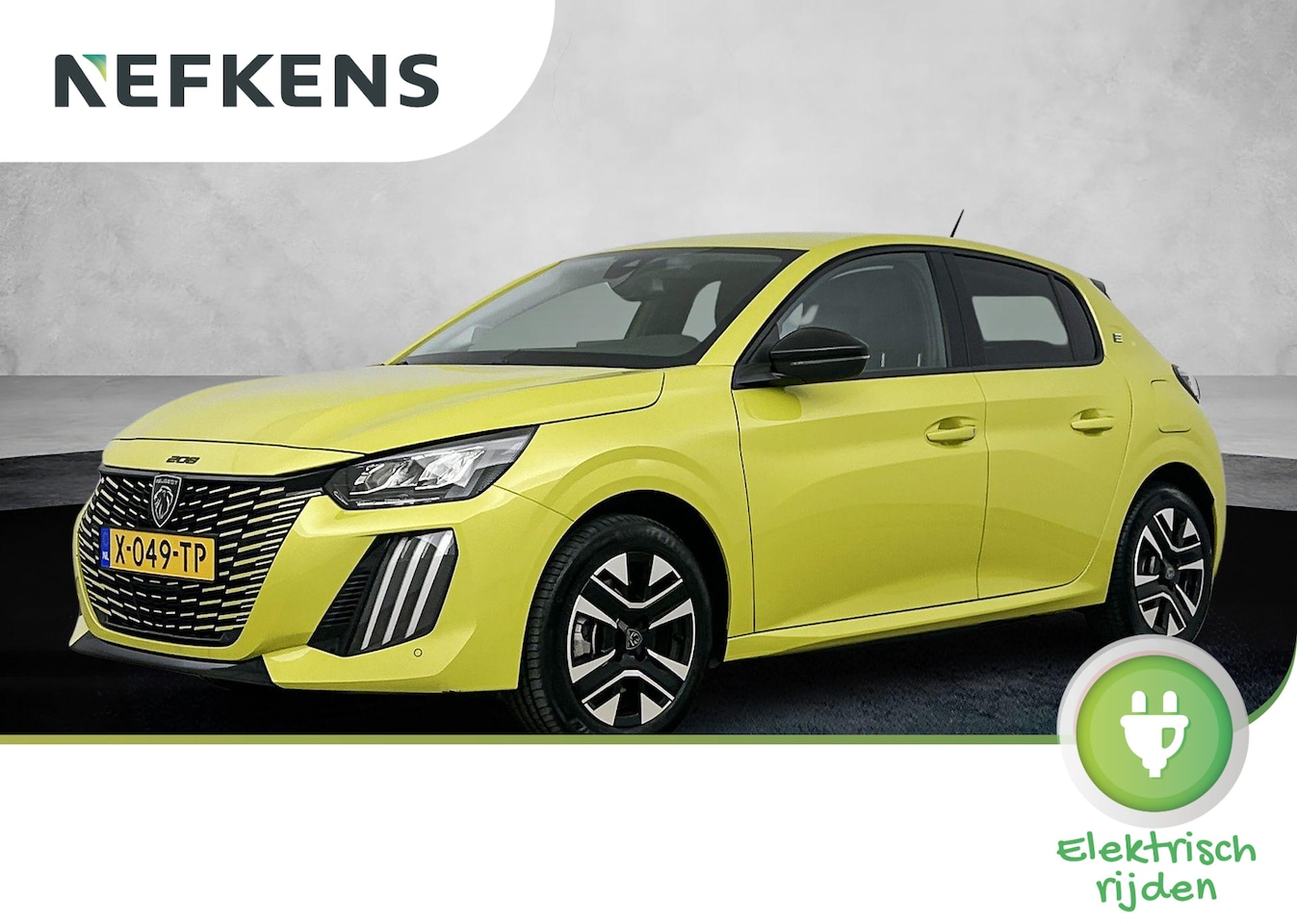 Peugeot e-208 - EV Style 50 kWh 136pk | Accu SOH 100% | Navigatie | Climate Control | Cruise Control | Par - AutoWereld.nl