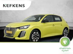 Peugeot e-208 - EV Style 50 kWh 136pk | Accu SOH 100% | Navigatie | Climate Control | Cruise Control | Par