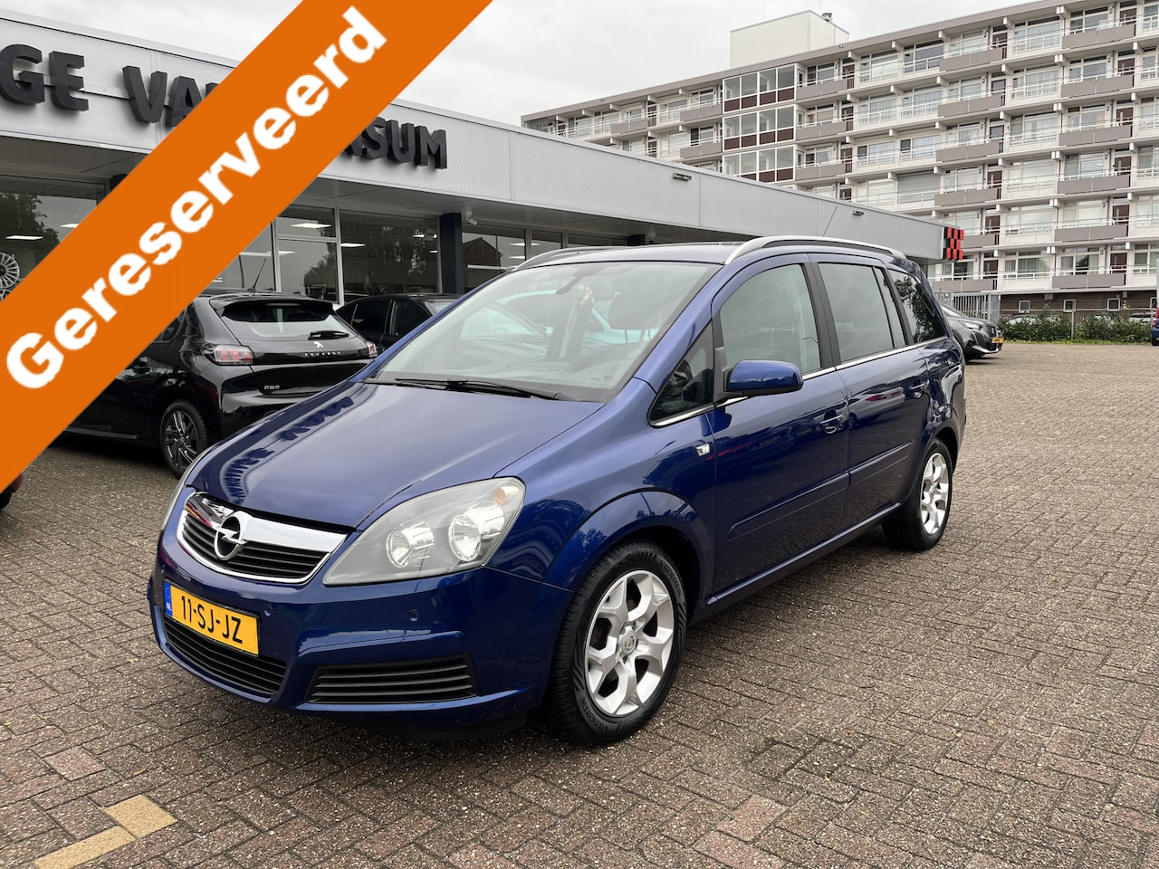 Opel Zafira - 1.6 Cosmo 7 persoons Lmv Pdc Airco Nap - AutoWereld.nl