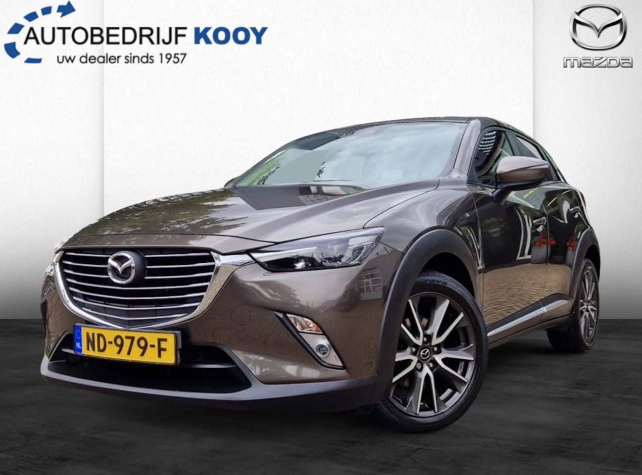Mazda CX-3 - 2.0 120pk GT-M / Dealer onderhouden / Leder - AutoWereld.nl