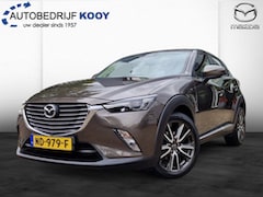 Mazda CX-3 - 2.0 120pk GT-M / Dealer onderhouden / Leder