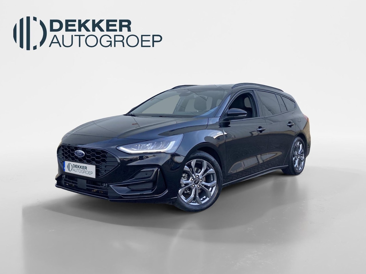 Ford Focus Wagon - 1.0 EcoBoost Hybrid ST Line 125 pk Wagon Navi-Winter Pack - AutoWereld.nl