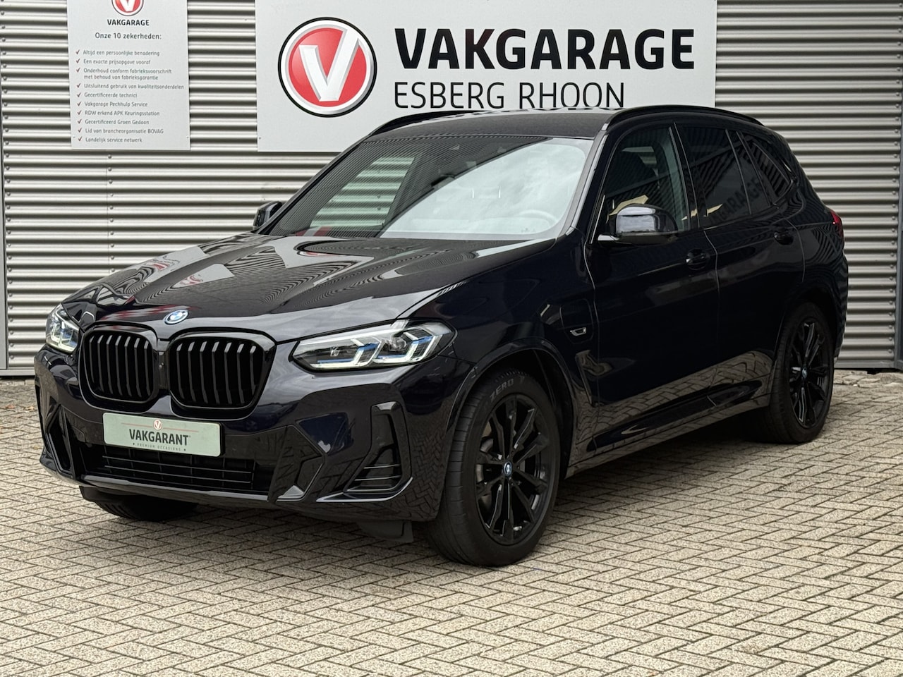 BMW X3 - xDrive30e M-SPORT HIGH EXECUTIVE NAVI/360CAM,LASER,HUD,HIFI,LEER,MEM.STOELEN - AutoWereld.nl