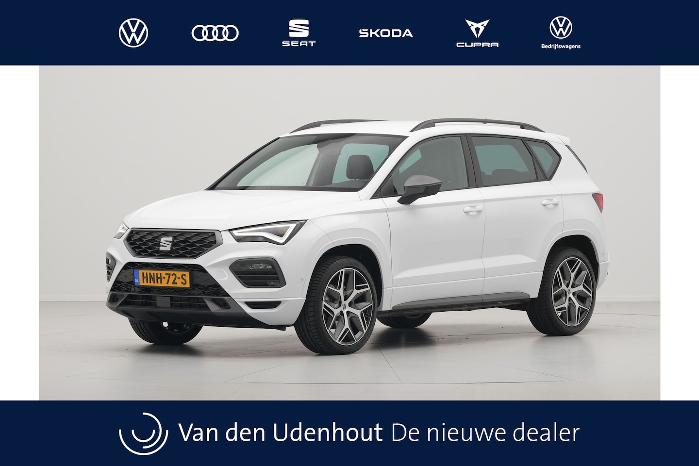 SEAT Ateca - 1.5 TSI 150pk DSG FR Business Intense Navigatie Stoel/Stuurverwarming Camera Digital Cockp - AutoWereld.nl