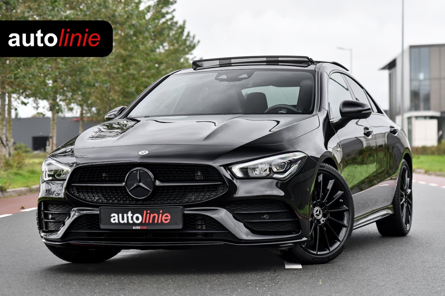 Mercedes-Benz CLA-Klasse - 200 AMG Edition 1. Pano, Burm, Camera, Sfeer, CarPlay! - AutoWereld.nl
