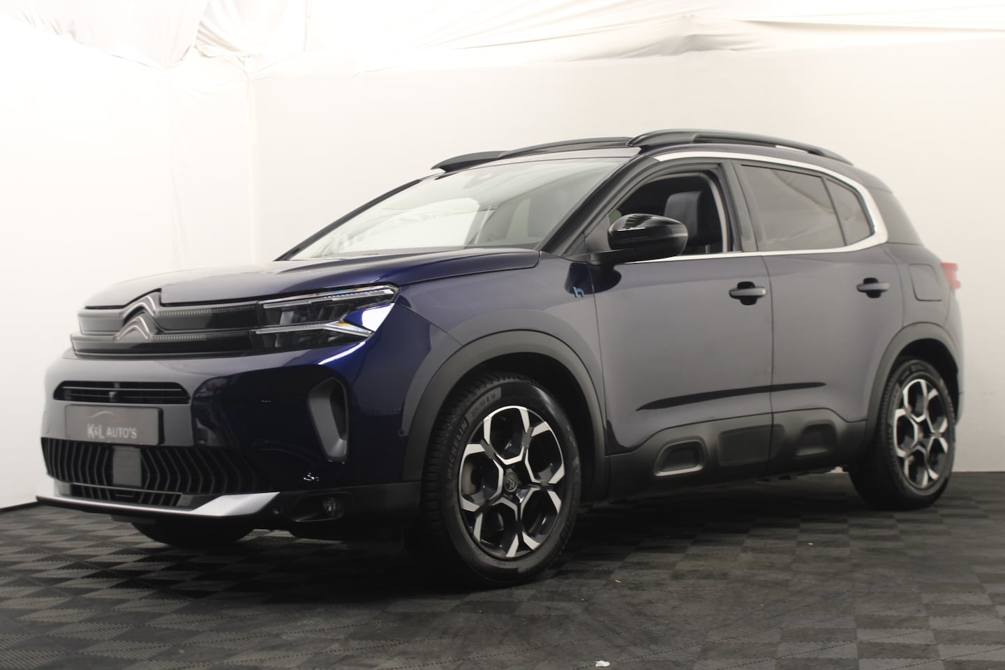Citroën C5 Aircross - 1.6 Plug-in Hybrid 225 Shine |pano\Leder - AutoWereld.nl