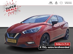 Nissan Micra - 1.0 IG-T N-Sport | Navigatie | Keyless entree & Start Functie
