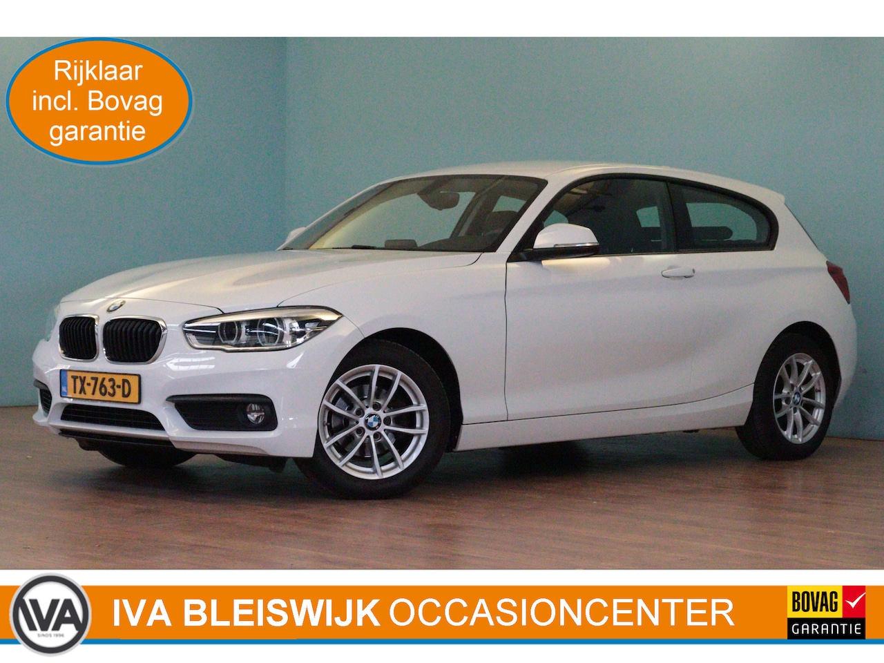 BMW 1-serie - 118i Executive Automaat | NAVI | CLIMA | PDC ACHTER | CRUISE | LEER | - AutoWereld.nl