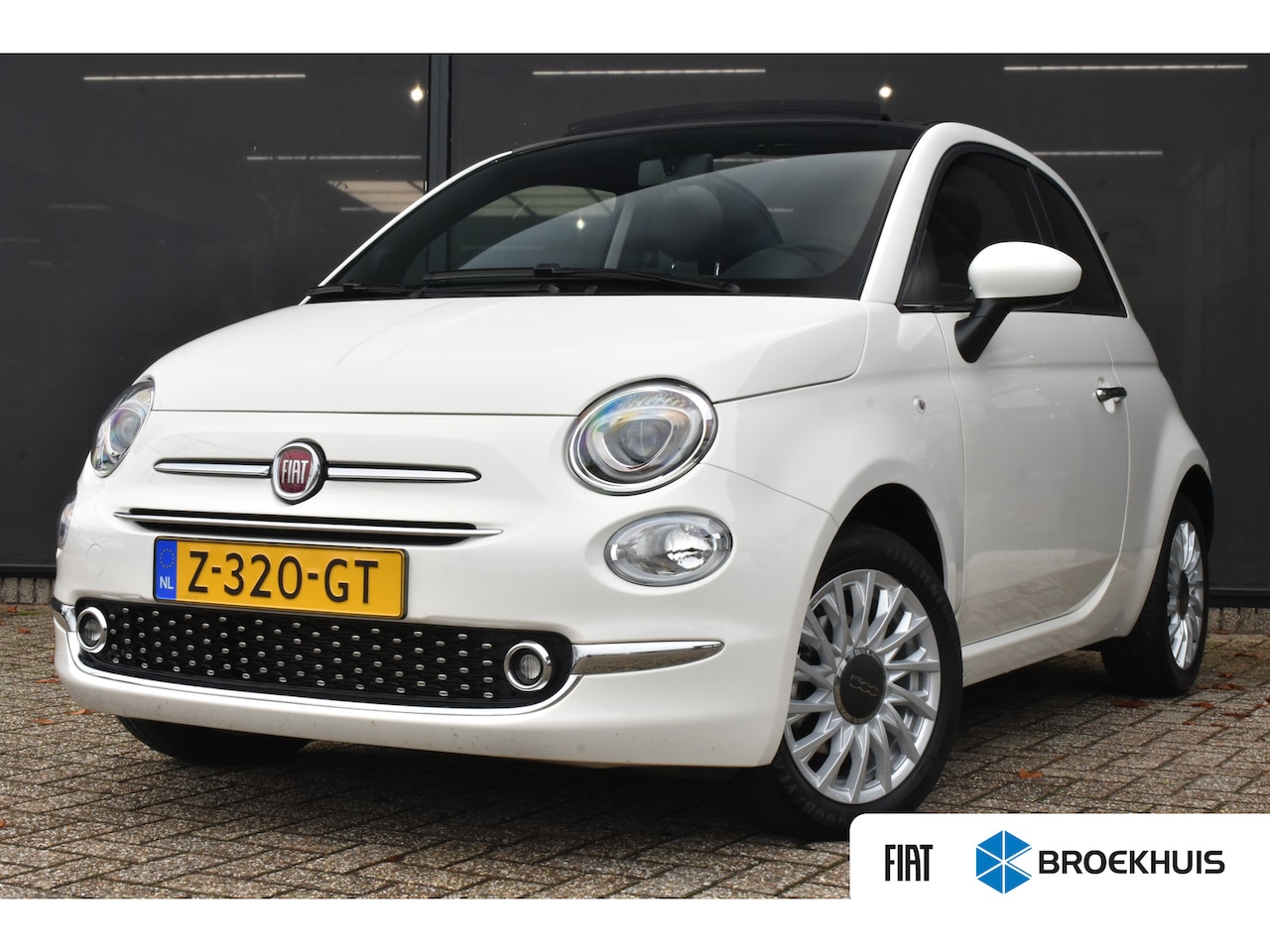 Fiat 500 C - 1.0 Hybrid Dolcevita Finale | Navigatie by App | Parkeersensoren | Apple Carplay | Android - AutoWereld.nl