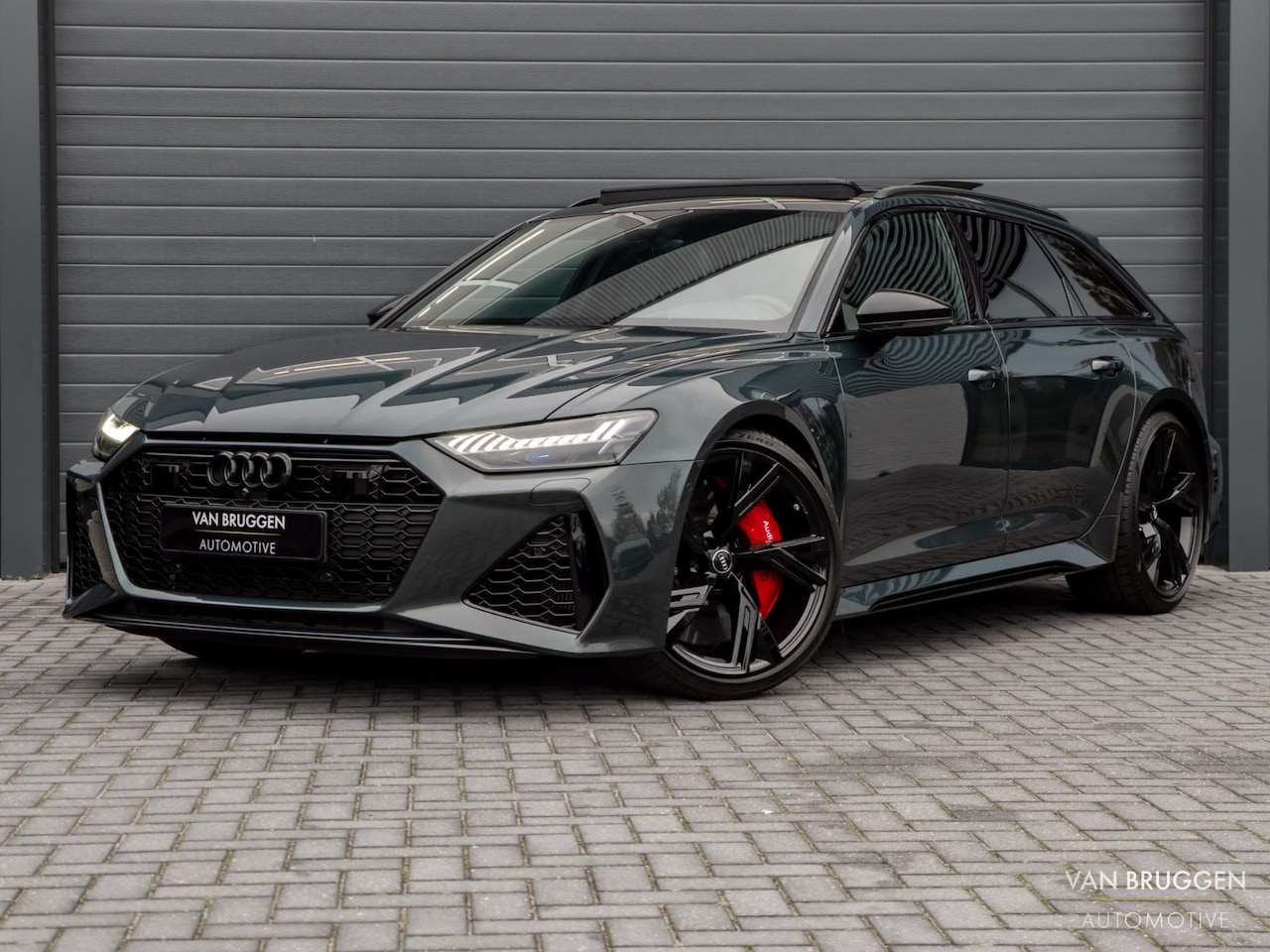 Audi RS6 - 4.0 TFSI Quattro Pano Individual Keramisch Trekhaak Coating - AutoWereld.nl