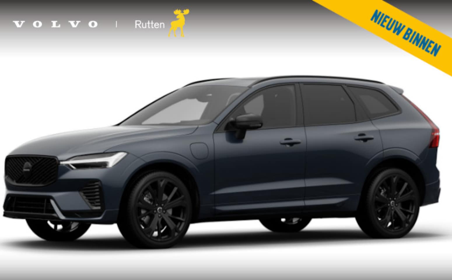 Volvo XC60 - T6 350PK Automaat AWD Plus Black Edition Apple Carplay / Adaptive cruise control / Panoram - AutoWereld.nl