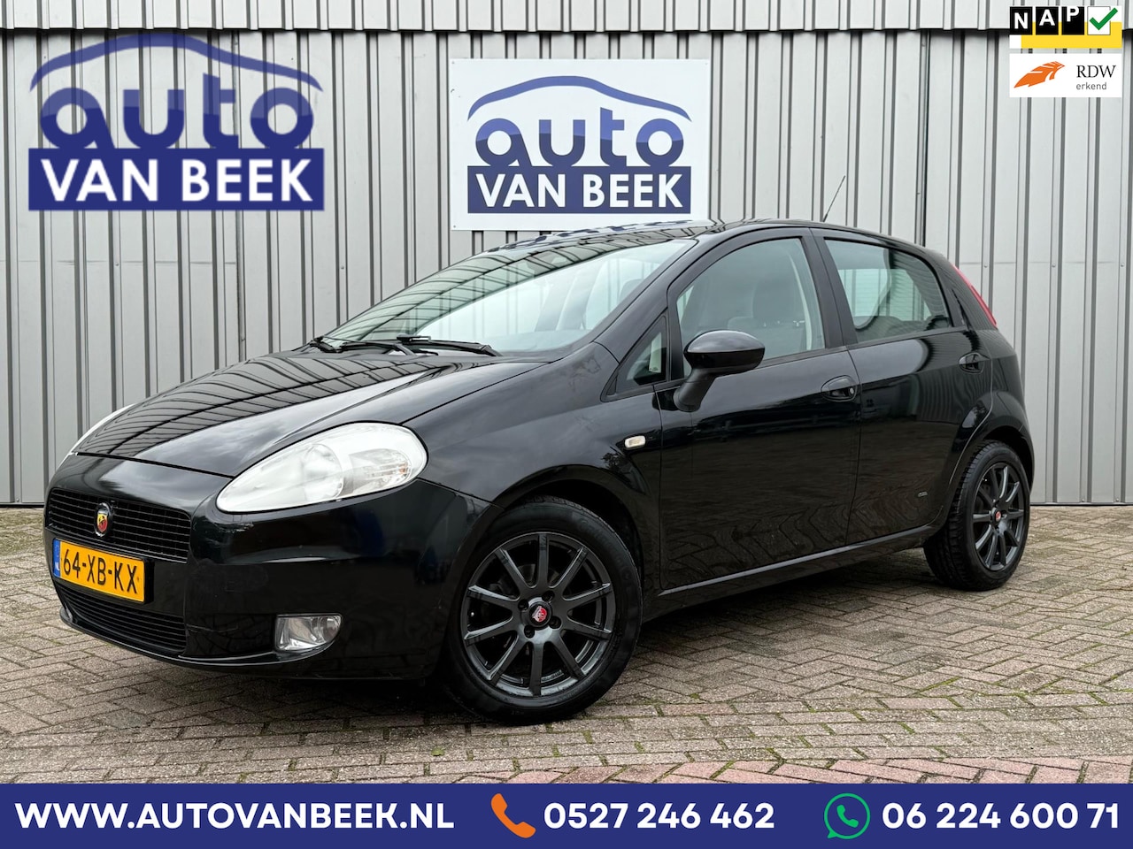 Fiat Grande Punto - (Abarth) 1.4 Emotion|JBL|Climate - AutoWereld.nl