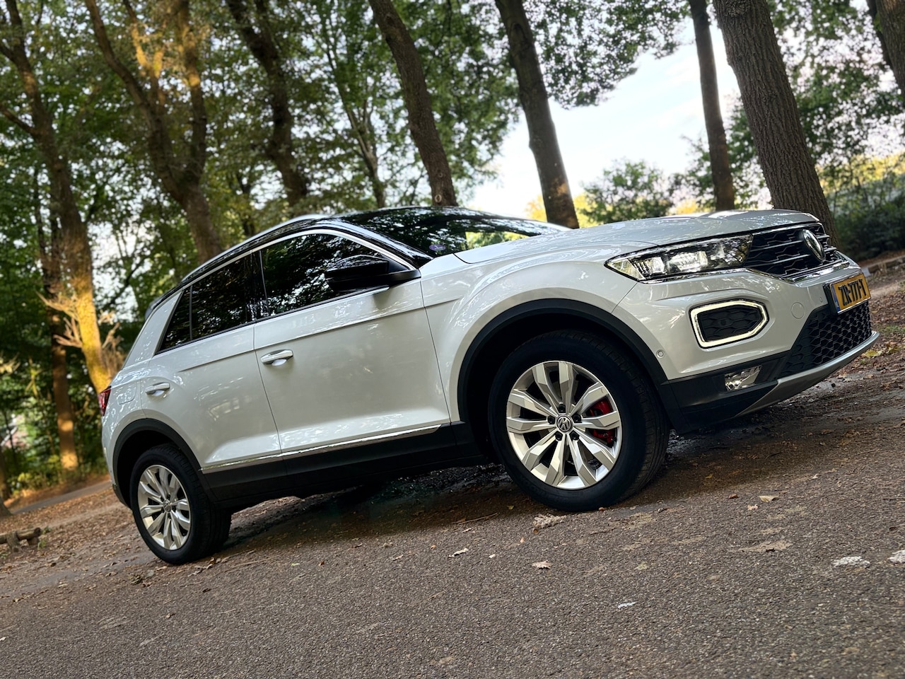 Volkswagen T-Roc - 1.5 TSI Sport - AutoWereld.nl