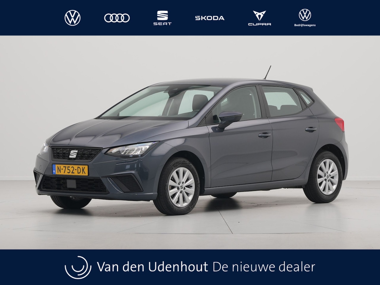 SEAT Ibiza - 1.0 EcoTSI Style Navi via App Clima Pdc Front/Lane Assist Dab - AutoWereld.nl