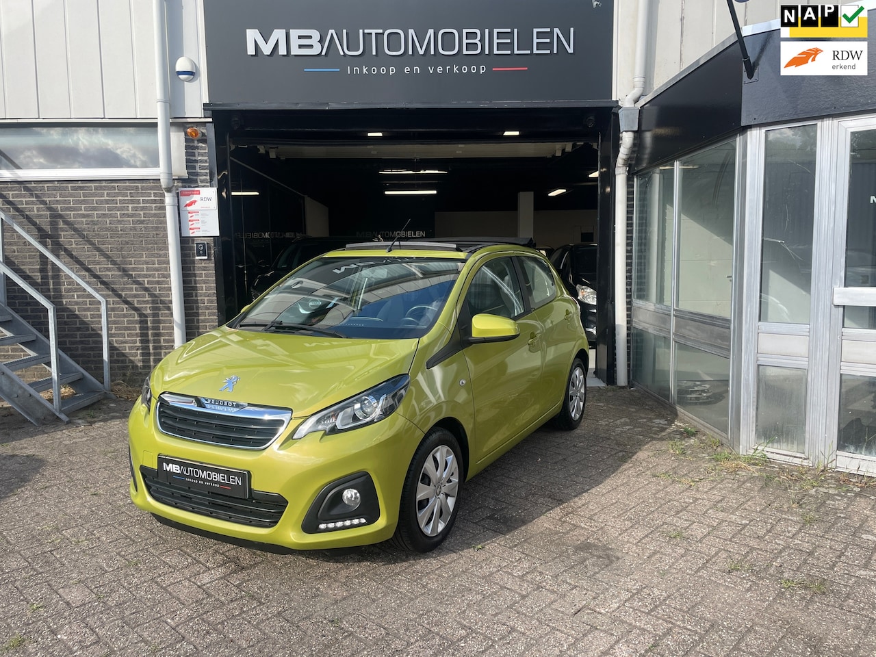 Peugeot 108 - 1.0 e-VTi Active TOP!Cabrio/Nap/airco/Nap/5 Deurs!! - AutoWereld.nl