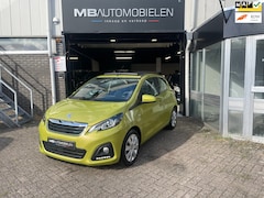 Peugeot 108 - 1.0 e-VTi Active TOPCabrio/Nap/airco/Nap/5 Deurs