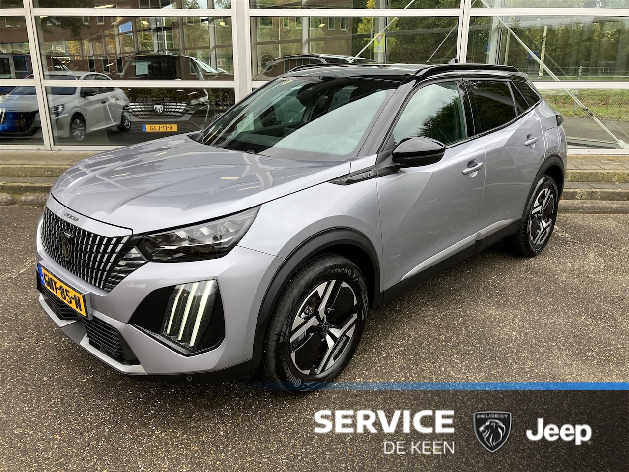 Peugeot 2008 - 1.2 Hybrid 136pk e-DCS6 GT I NL AUTO I NAVIGATIE - AutoWereld.nl