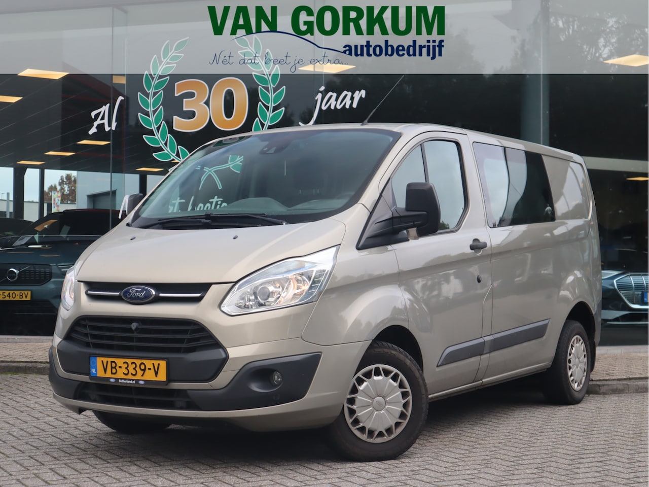 Ford Transit Custom - 270 2.2 TDCI L1H1 Trend DC 270 2.2 TDCI L1H1 Trend DC - AutoWereld.nl