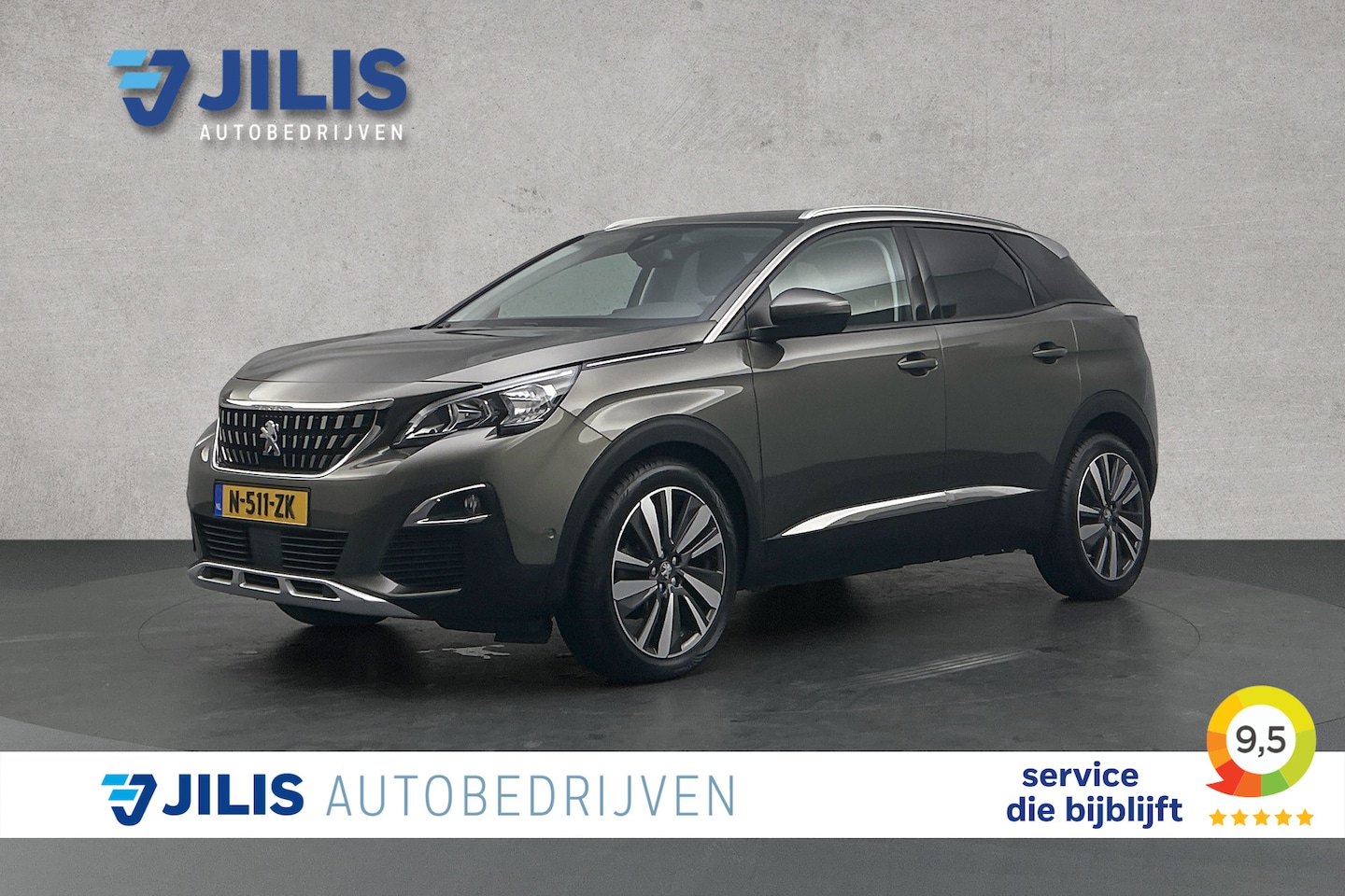 Peugeot 3008 - 1.2 PureTech Crossway Avantage | Camera | Trekhaak | Parkeersensoren - AutoWereld.nl